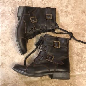 Dolce vita combat boots